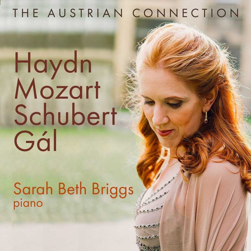 Sarah Beth Briggs Austrian Connection CD