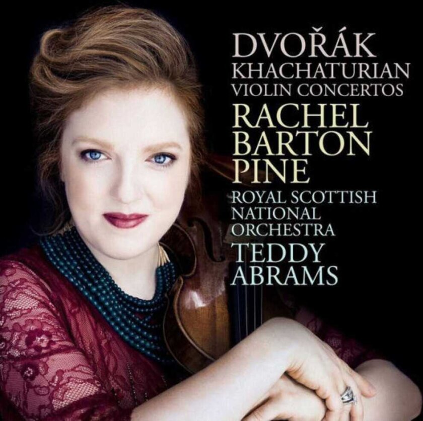 Rachel Barton Pine Violin Concertos CD