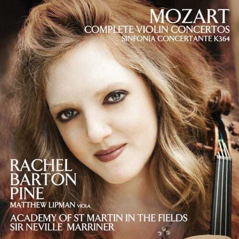 Rachel Barton Pine Complete Violin Concertos CD