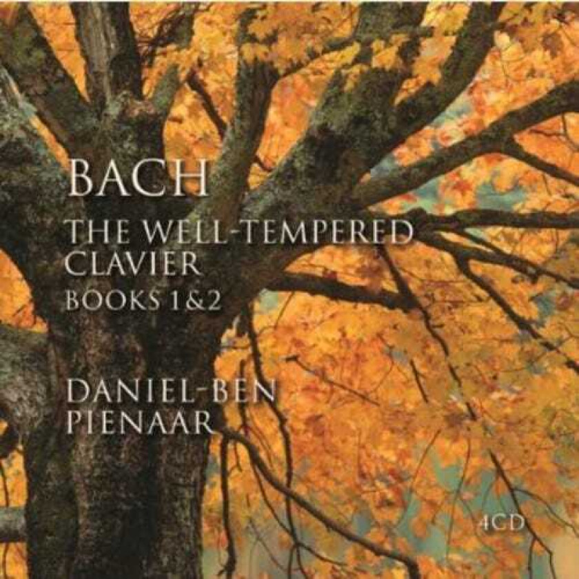 DanielBen Pienaar Welltempered Clavier Books 1 & 2 CD