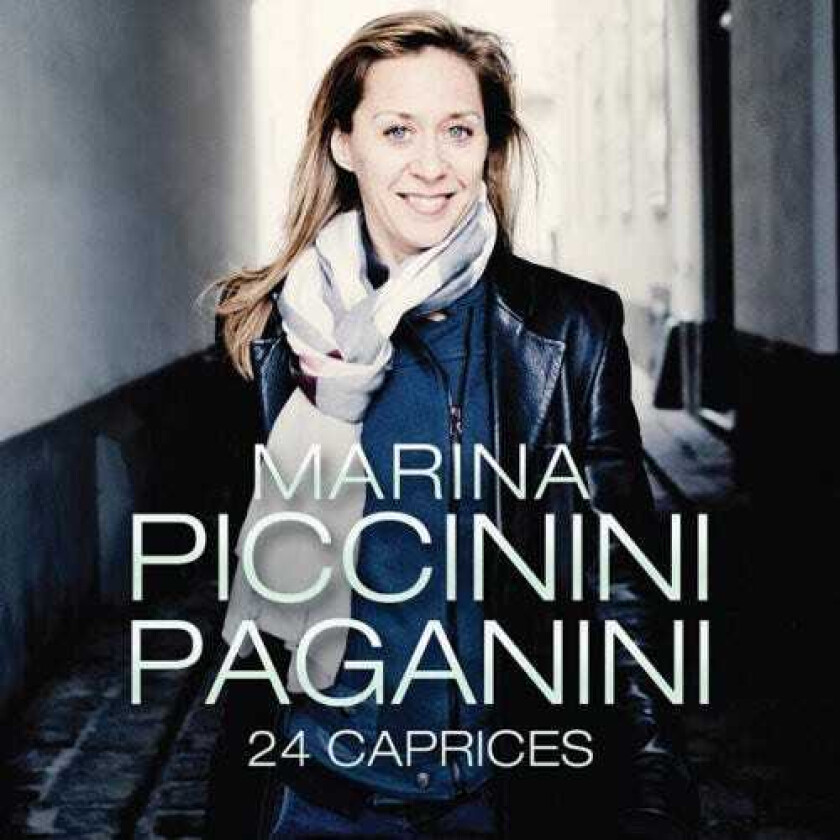 Marina Piccinini 24 Caprices Op. 1 CD