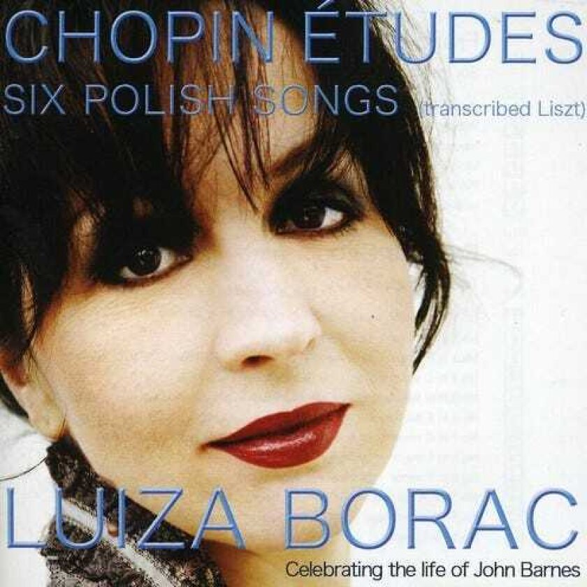 Andrea Immer, Luiza Borac, Frédéric Chopin Etudes CD
