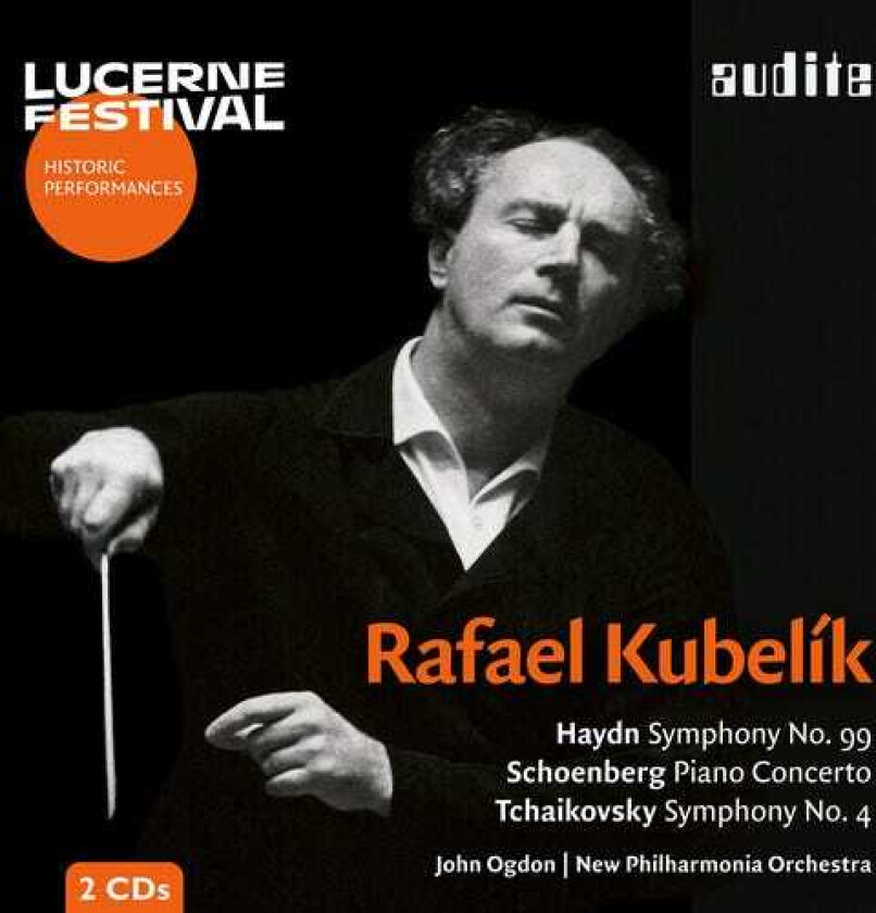 John Ogdon Kubelik Conducts Haydn CD