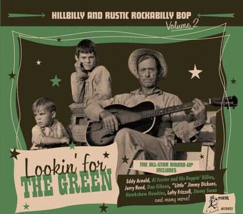 Diverse Artister Hillbilly And Rustic Rockabilly Bop 2 CD