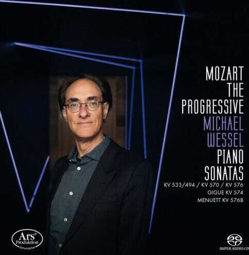 Michael Wessel Mozart The Progressive CD