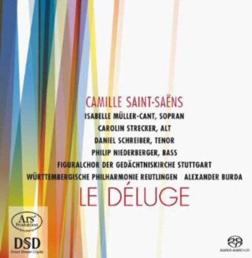 Alexander Burda, Carolin Strecker, Daniel Schreiber, Figuralchor Der Ged Chtniskirche Stuttgart, Isabelle M Llerkant, Philip Niederberger Le Deluge CD