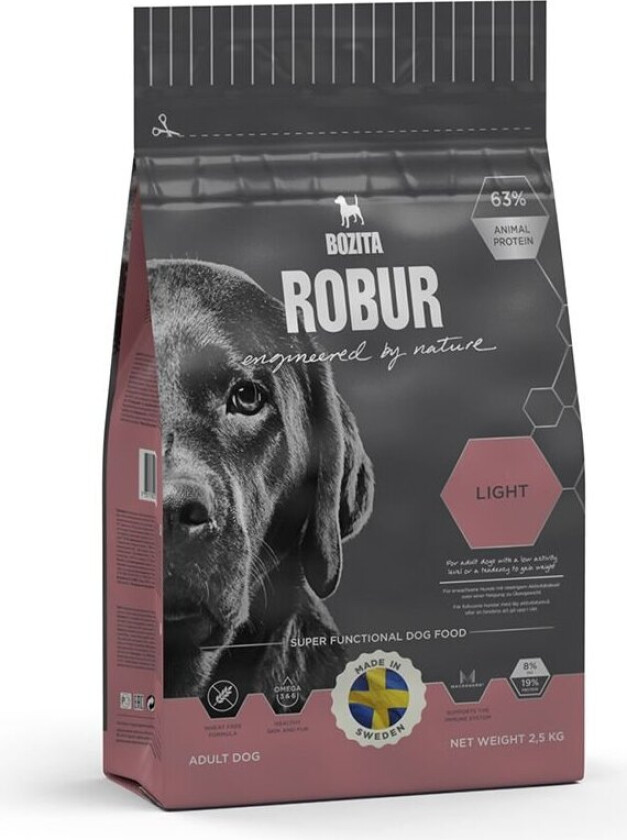 Bozita Robur Adult Light (2,5 kg)