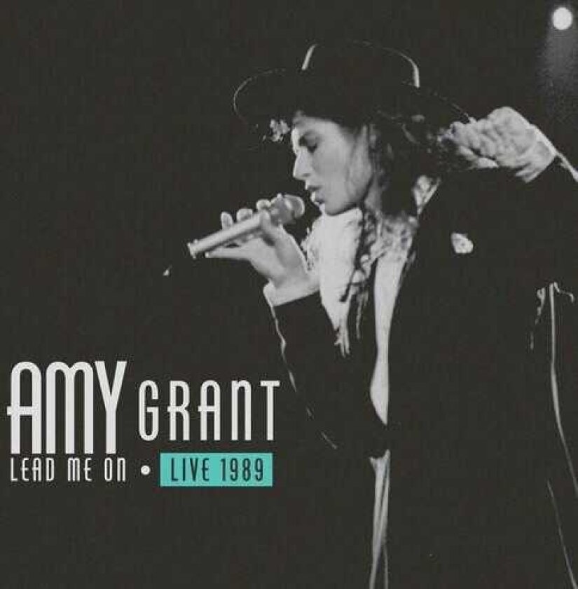 Amy Grant Lead Me On Live 1989 CD