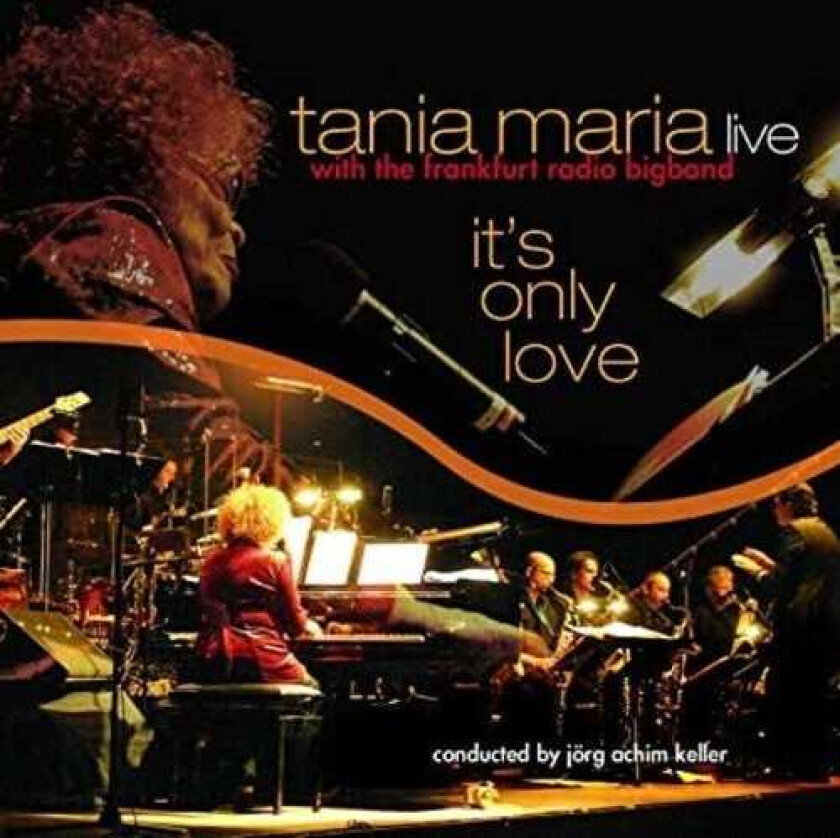 Tania Maria It's Only Love LP/Vinyl