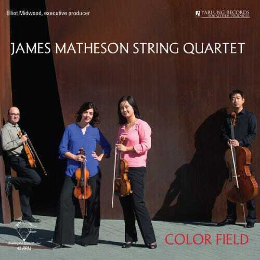 Color Field Quartet James Matheson String Quartet LP/Vinyl