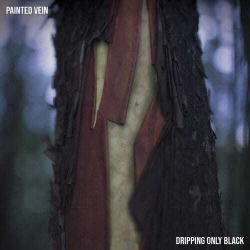 Painted Vein Dripping Only Black LP/Vinyl