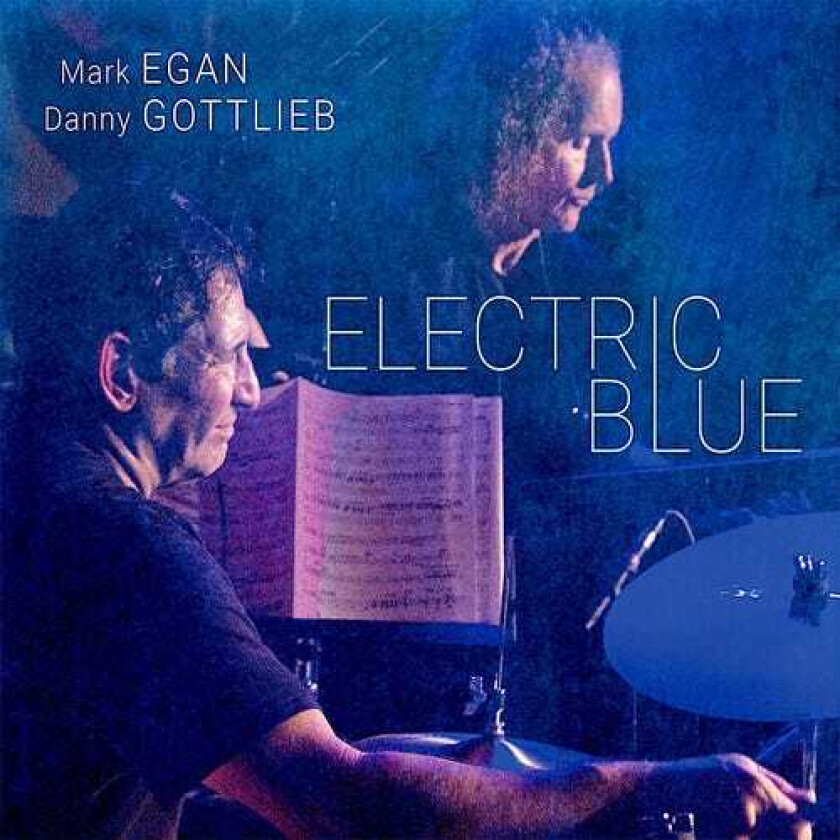 Mark Egan Electric Blue LP/Vinyl