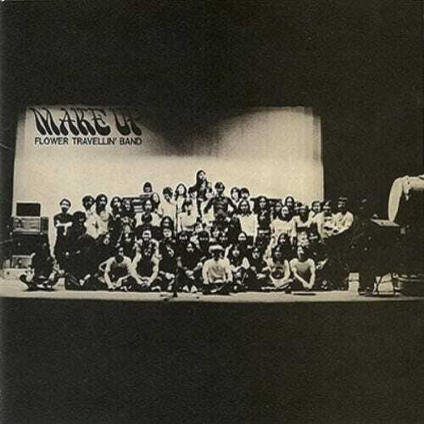 The Flower Travellin' Band Make Up LP/Vinyl