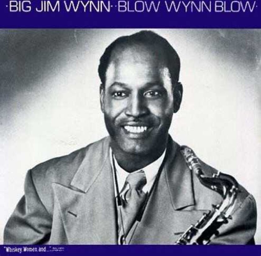 Big Jim Wynn Blow Wynn Blow LP/Vinyl
