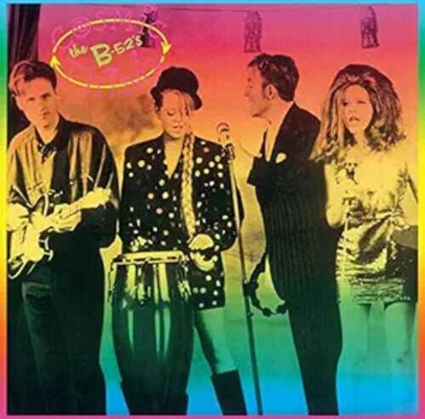 The B52's Cosmic Thing LP/Vinyl