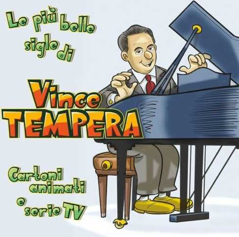 Vince Tempera Cartoni Animati & Serie Tv: Le Piu Belle Sigle Di LP/Vinyl