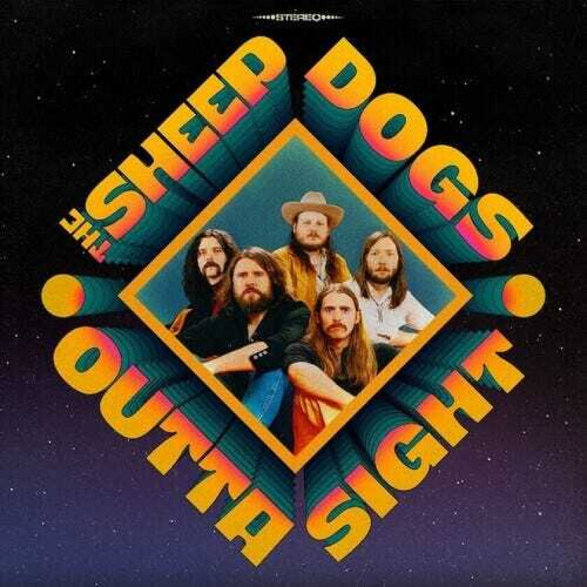 The Sheepdogs Outta Sight LP/Vinyl