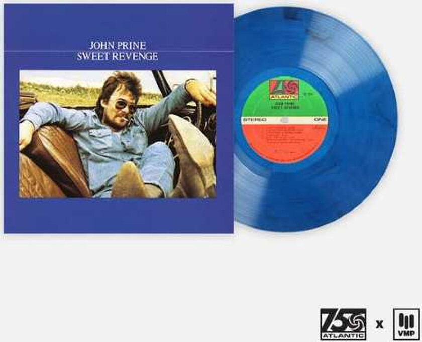 John Prine Sweet Revenge LP/Vinyl