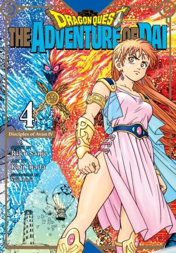 Dragon Quest: The Adventure of Dai, Vol. 4 av Riku Sanjo