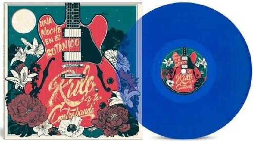 Rulo Y La Contrabanda Una Noche En El Botanico Blue Vinyl LP/Vinyl