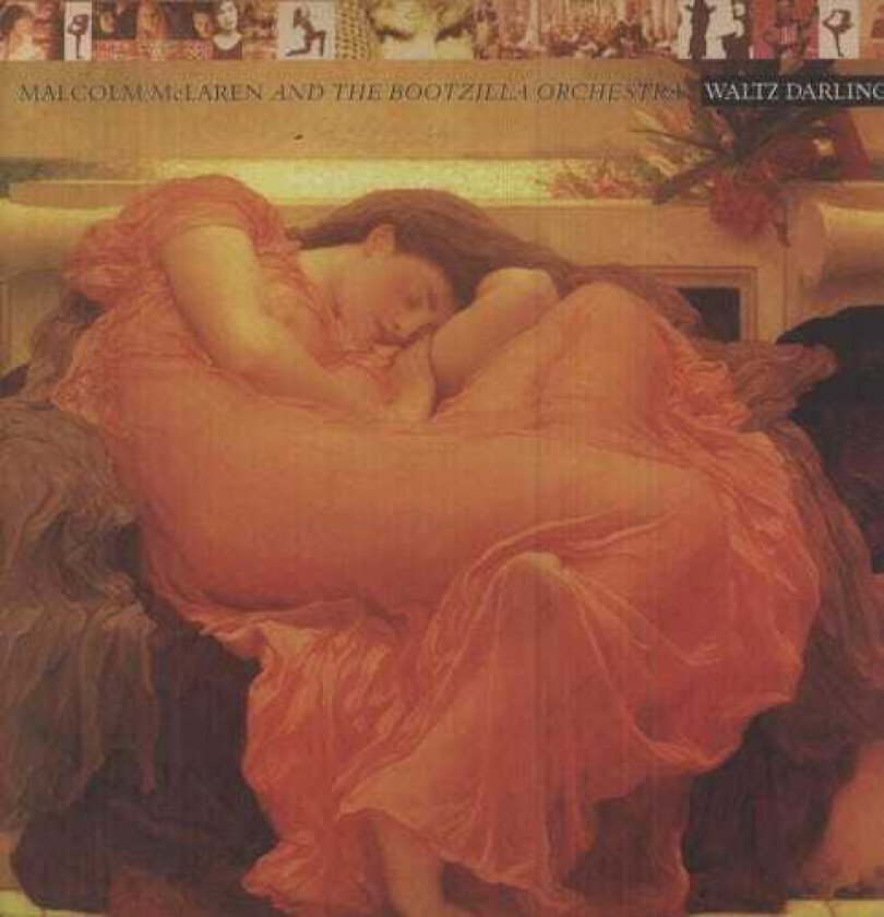 Malcolm McLaren Waltz Darling LP/Vinyl