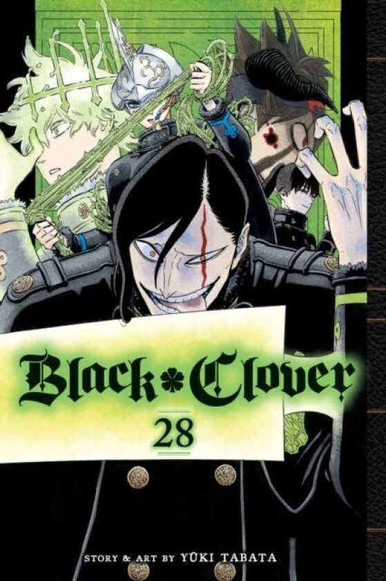 Black Clover, Vol. 28 av Yuki Tabata