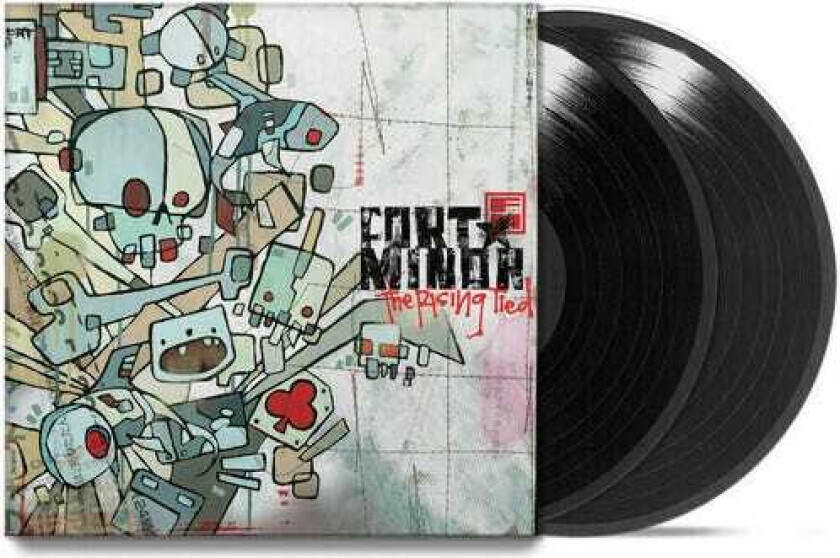 Fort Minor Rising Tied LP/Vinyl