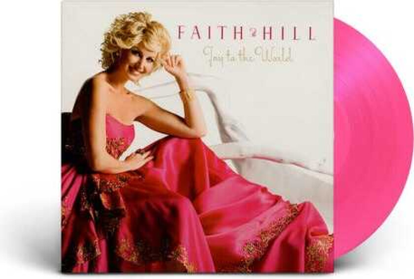 Faith Hill Joy To The World LP/Vinyl