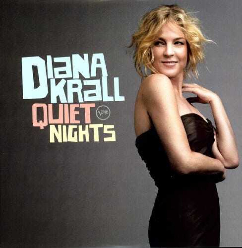 Diana Krall Quiet Nights LP/Vinyl