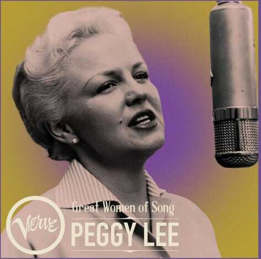 Peggy Lee Great Women Of Song: Peggy Lee LP/Vinyl