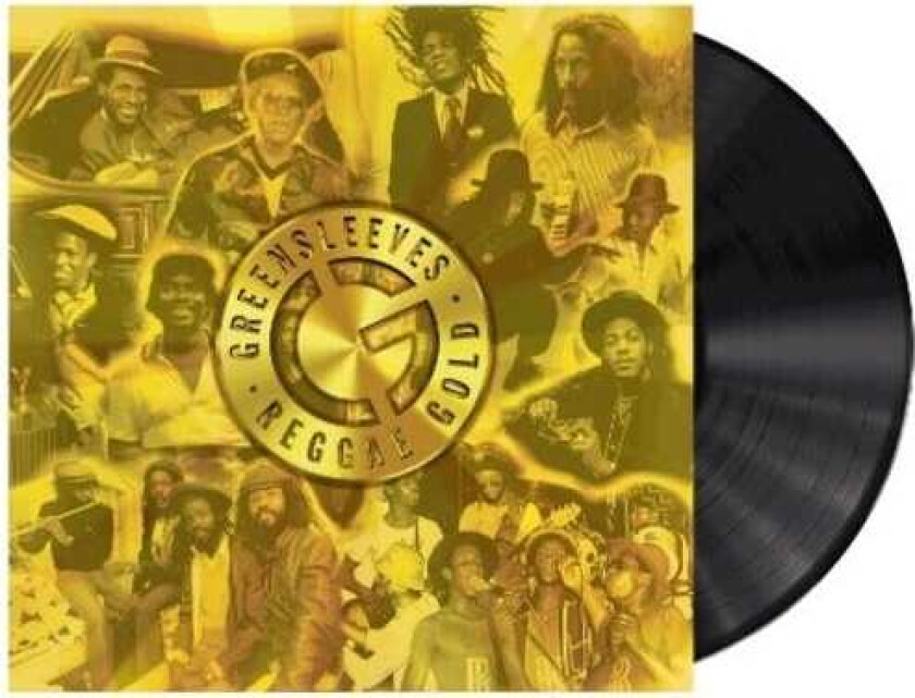 Diverse Artister Greensleeves Gold LP/Vinyl