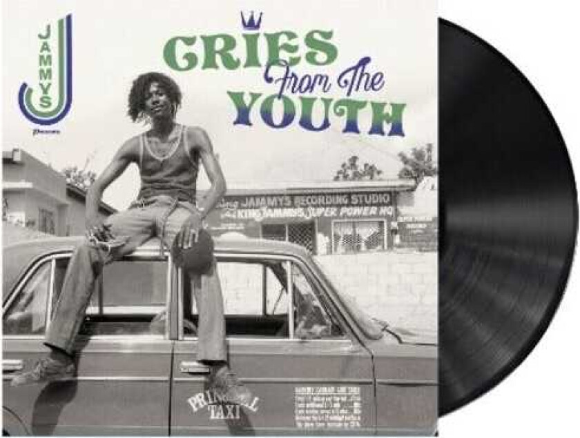 Diverse Artister Cries From The Youth LP/Vinyl