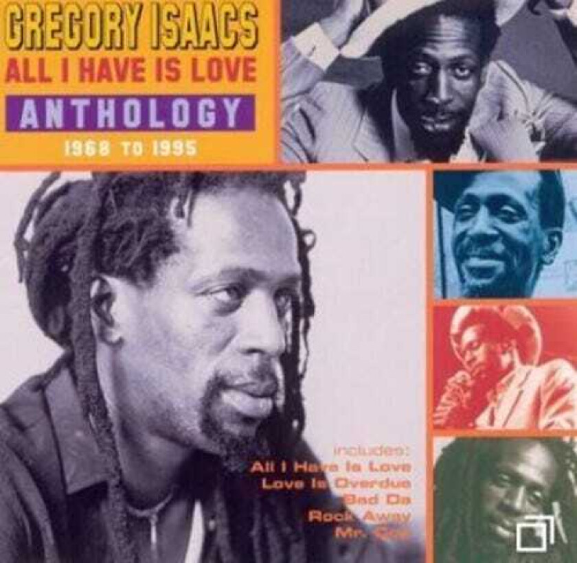 Gregory Isaacs All I Have Is Love Love LP/Vinyl