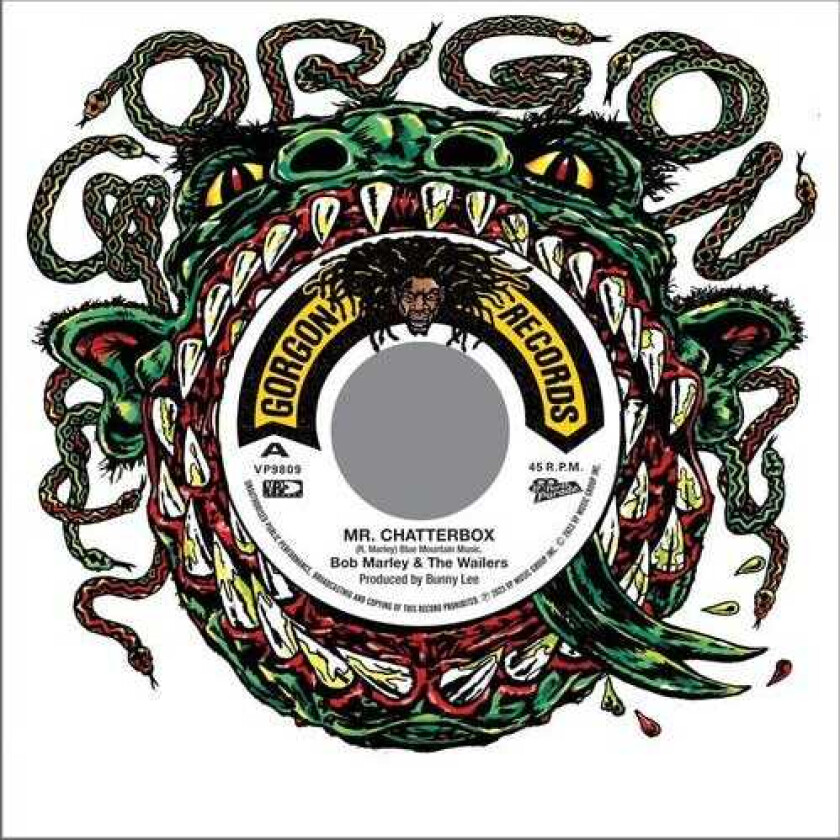 Bob Marley Mr. Chatterbox LP/Vinyl