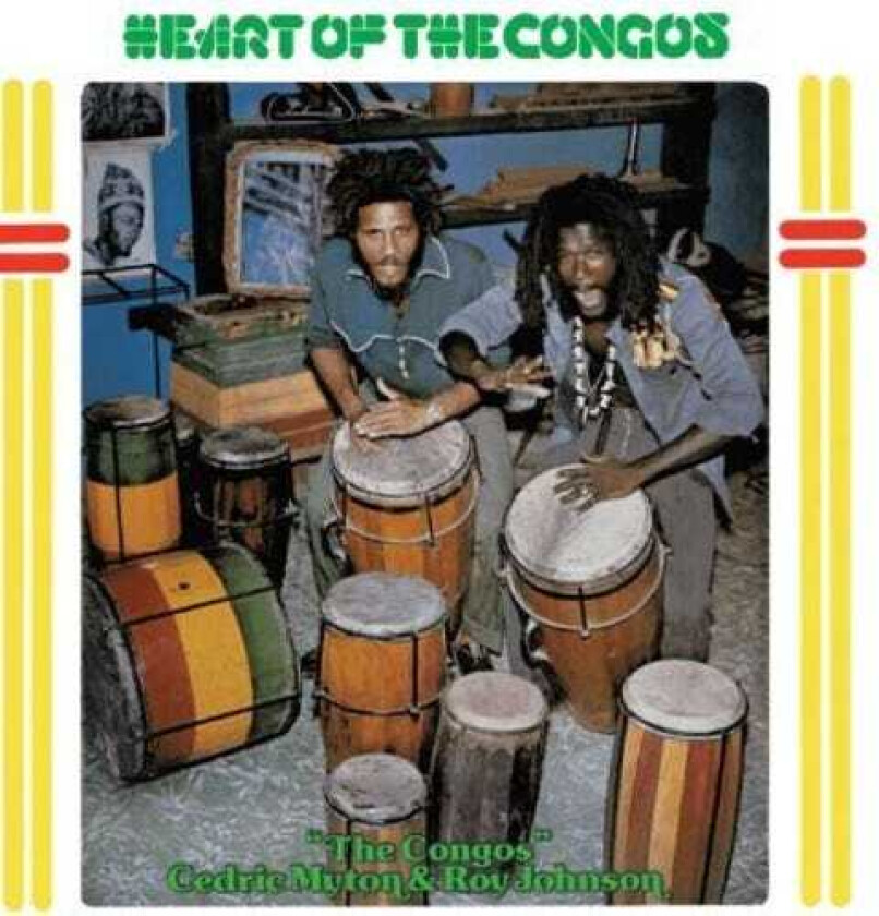 The Congos Heart Of The Congos LP/Vinyl