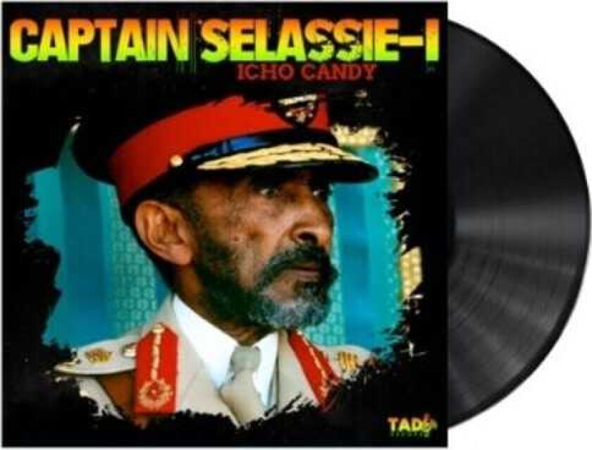 Icho Candy Captain Selassiei LP/Vinyl