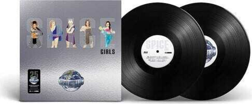 Spice Girls Spiceworld 25 LP/Vinyl