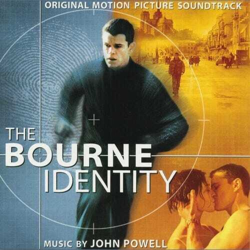John Powell Bourne Identity / O.s.t. LP/Vinyl