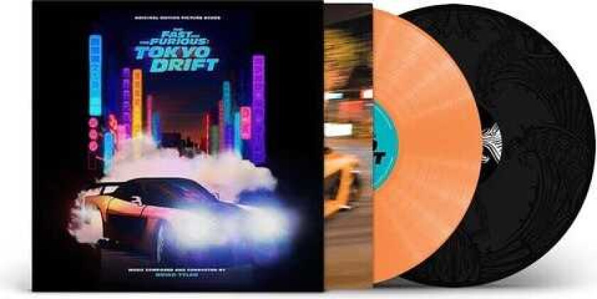 Brian Tyler Fast And The Furious: Tokyo Drift (original Score) LP/Vinyl