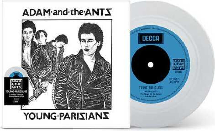 Adam & The Ants Young Parisians LP/Vinyl