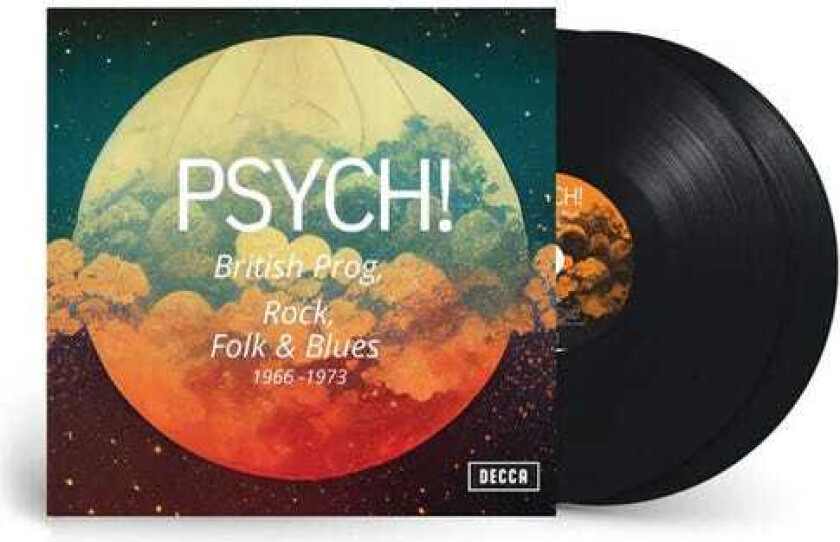 Diverse Artister Psych British Prog LP/Vinyl