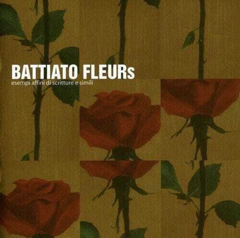 Franco Batttiato Fleurs LP/Vinyl