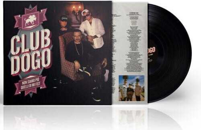 Club Dogo Non Siamo Piu Quelli Di Mi Fist LP/Vinyl