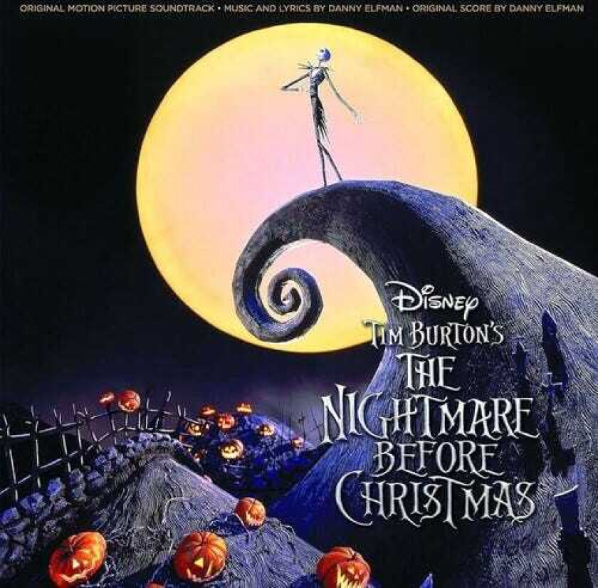Tim Burton Nightmare Before Christmas O.s.t. LP/Vinyl