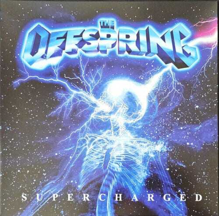 The Offspring Supercharged LP/Vinyl
