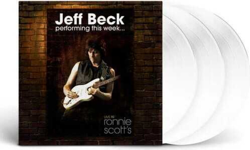 Jeff Beck Performing This Week Live At Ronnie Scott's LP/Vinyl