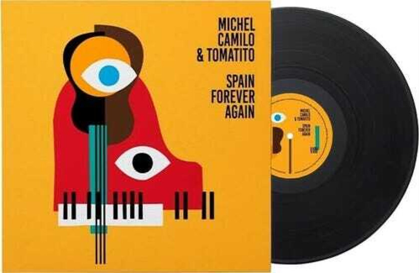 Michel Camilo, Tomatito Spain Forever Again LP/Vinyl