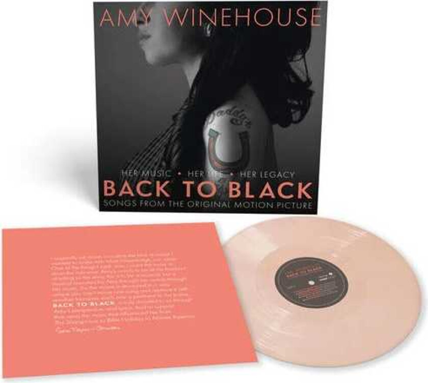 Diverse Artister Back To Black O.s.t. LP/Vinyl