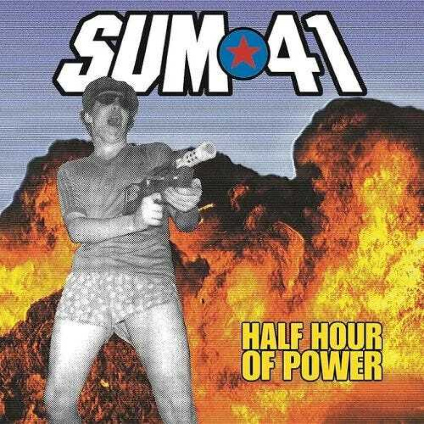 Sum 41 Half Hour Of Power LP/Vinyl