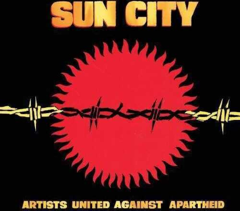 Diverse Artister Sun City: Artists United Against Apartheid / Var LP/Vinyl
